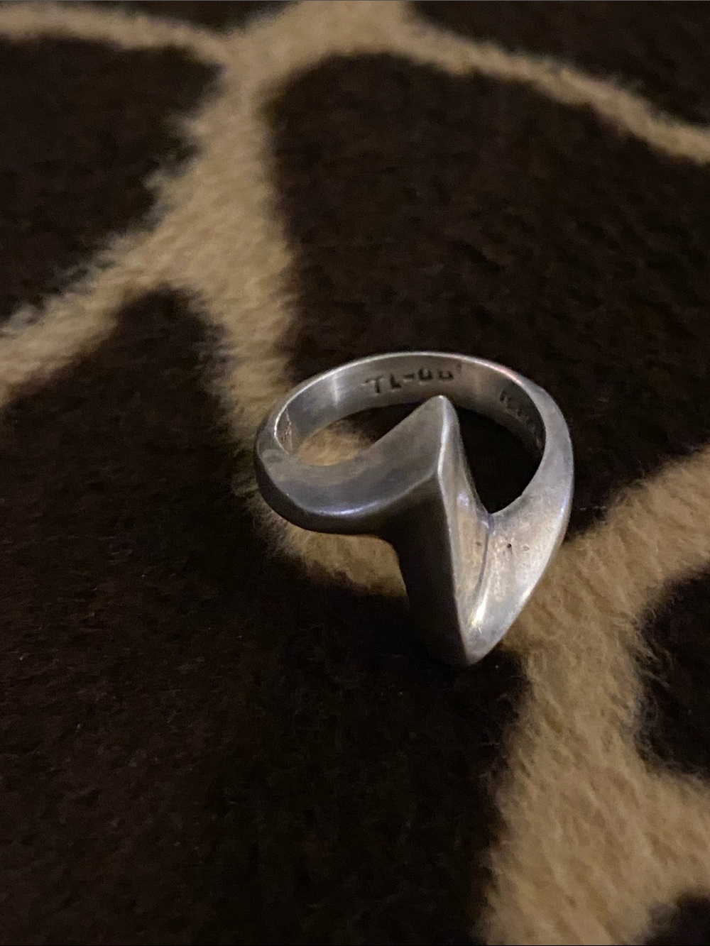 Gorgeous Vintage Taxco Mexico 925 Silver Ring
